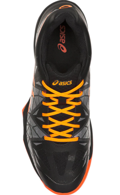 A top down view of the Asics Gel Fastball 3